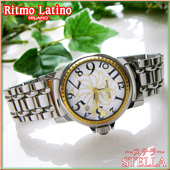 ritmo latino・リトモラティーノ・ステラ腕時計