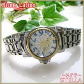 ritmo latino・リトモラティーノ・ステラ腕時計