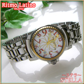 ritmo latino・リトモラティーノ・ステラ腕時計