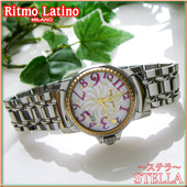 ritmo latino・リトモラティーノ・ステラ腕時計