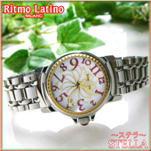 ritmo latino・リトモラティーノ・ステラ腕時計