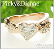�s���_�C�̃s���N�S�[���h�����O�I�n�[�g�̃L���[�r�b�N���Ƃ��Ă������l�C�̃����O��������