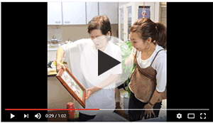 YouTubeしあわせの物語＜贈呈の写真＞