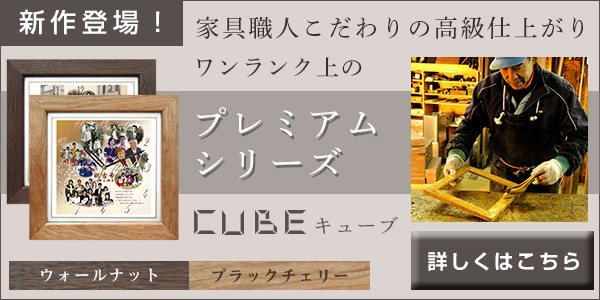 ワンランク上のプレミアム枠「CUBE＜キューブ＞」