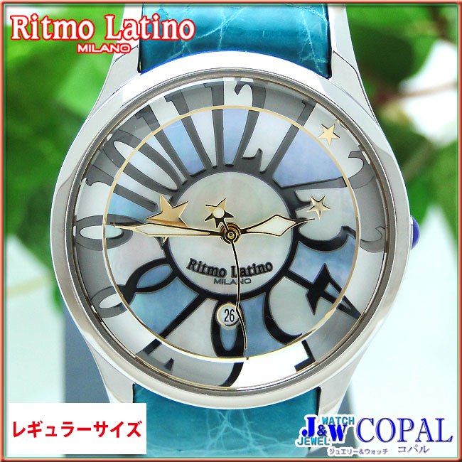 Ritmo Latino～Fino（フィーノ・F-50MOP）～＜リトモラティーノ腕時計 ...