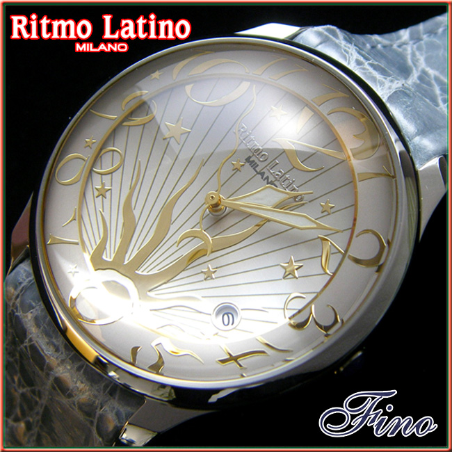 RitmoLatino（リトモラティーノ）・フィーノ腕時計