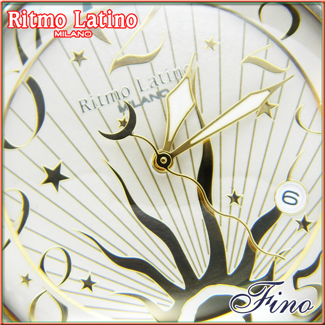 RitmoLatino（リトモラティーノ）・フィーノ腕時計