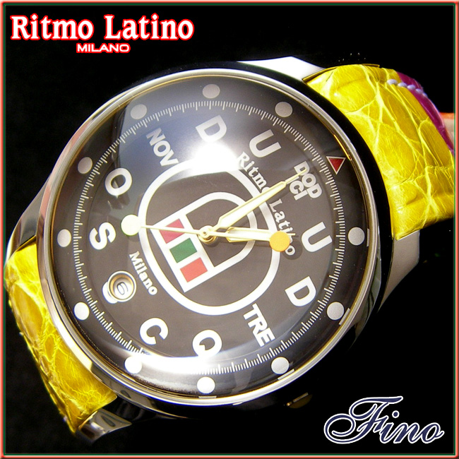 Ritmo Latino Fino 復活! fino.f-30 リトモラティーノのマルチベルトカラー 腕時計