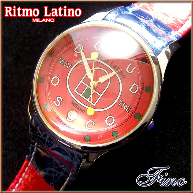 RitmoLatino（リトモラティーノ）・フィーノ腕時計