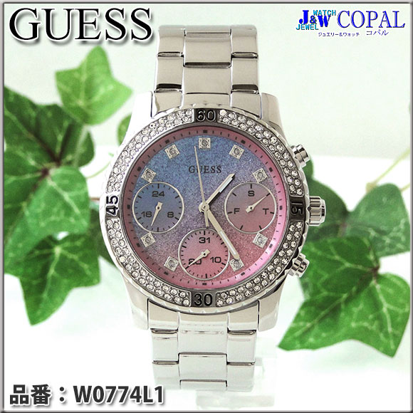 GUESS Watches～ゲス・レディース腕時計～