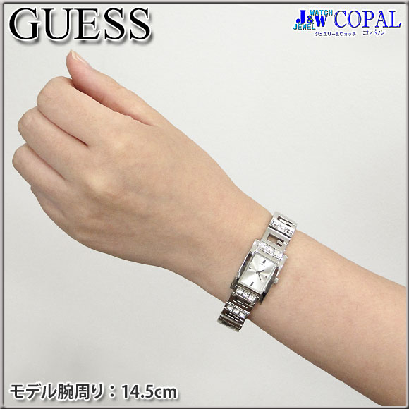 GUESS（ゲス）レディース腕時計～GUESSらしいファッショナブルなデザインが魅力のコレクション（W85119L1）～