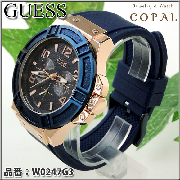 GUESS COLLECTION クロノグラフクォーツ腕時計/GC30000 Yahoo!フリマ