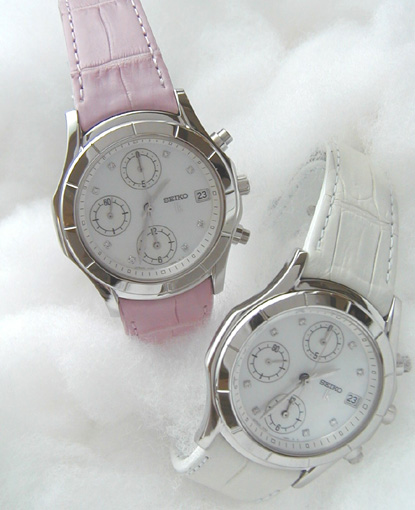 2種類選べる SEIKO ルキア レザークロノ - crumiller.com