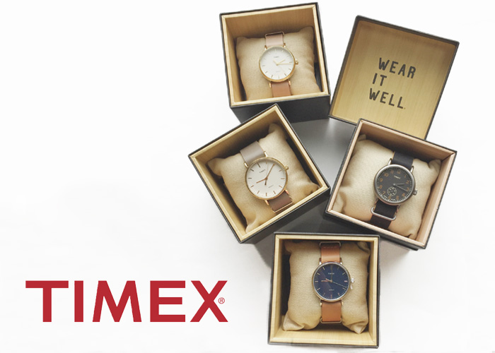 大人気「TIMEX」の20万本を越える大ヒット「Weekender｣シリーズ ...