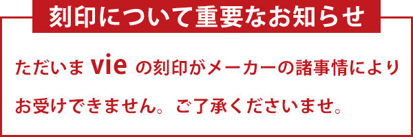vie(ステンレスアクセサリー)アレルギーフリーのアクセサリー