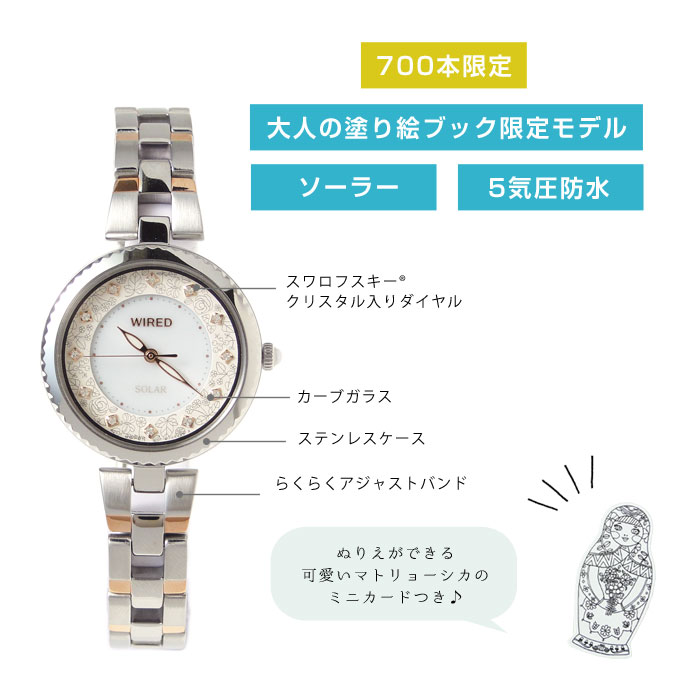 wired~ワイアード腕時計~